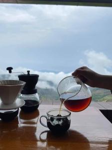 Παροχές για τσάι/καφέ στο มาภูโฮมสเตย์