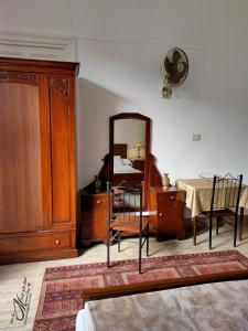 Posezení v ubytování Triomphe Hostel