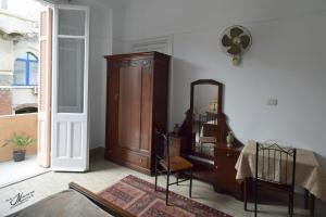 Posezení v ubytování Triomphe Hostel