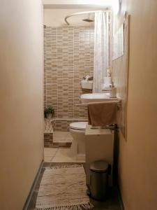 Kúpeľňa v ubytovaní Mi Casa Vendégház - Apartments