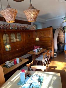 Posezení v ubytování Hotel Villa Arnold
