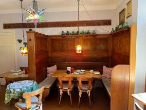 Posezení v ubytování Hotel Villa Arnold