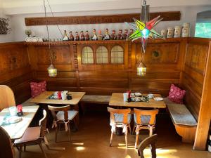 Posezení v ubytování Hotel Villa Arnold