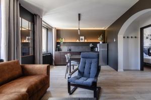 Posezení v ubytování Votre expérience cinéma - Parenthèse nocturne