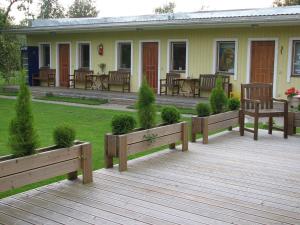 Zahrada ubytování Kaare Guesthouse