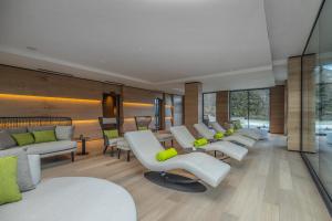 Posezení v ubytování Hotel Ariston Garden & Spa