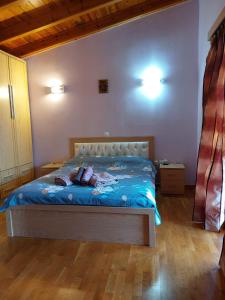 Postel nebo postele na pokoji v ubytování City View ROOM