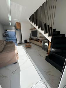 Posezení v ubytování Loft 1
