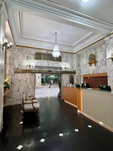 OK酒店大厅或接待区
