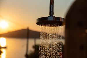 a close up of a beadedolicyolicyiameteriameteriameter at Villa Ftenagia in Halki