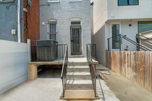 a stairway in front of a building at Unit # 1 - Right Next to Howard University in Washington