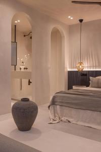 Ένα μπάνιο στο Kantouni Lindos ELEGANT APARTMENT