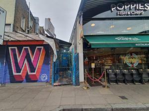 Fotografie z fotogalerie ubytování Cyber-Art studio in Camden v Londýně