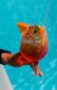 Soficu Hotel El Edén Dominicus的酒水