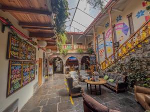Ristorante o altro punto ristoro di Viajero Cusco Hostel