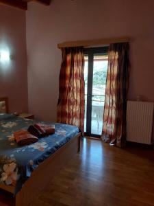 Postel nebo postele na pokoji v ubytování City View ROOM