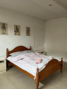 Postelja oz. postelje v sobi nastanitve Guest House One Two Three