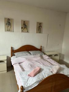 Postelja oz. postelje v sobi nastanitve Guest House One Two Three
