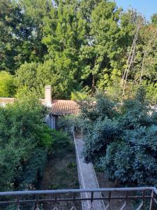 Zahrada ubytování Nessun dorma b&b Pesaro