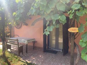 Zahrada ubytování Podere Girasoli