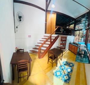 Uma área de estar em Pousada Villa Nina