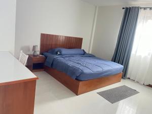 Katil atau katil-katil dalam bilik di Bangtao house for rent 3bedroom +12 gambar