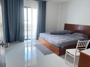 Katil atau katil-katil dalam bilik di Bangtao house for rent 3bedroom