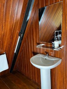 Bagno di Misty Haven A-Frame
