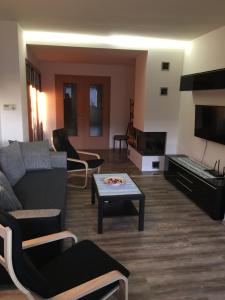 Posedenie v ubytovaní Apartmán v centru města
