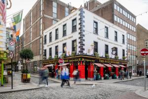 Gjester på The Auld Dubliner