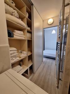 Postel nebo postele na pokoji v ubytování Appartement meublé de tourisme