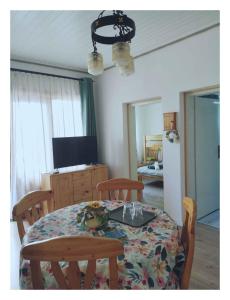 A seating area at Holiday home in Balatonfenyves 27939