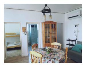 A seating area at Holiday home in Balatonfenyves 27939