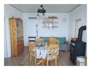 A seating area at Holiday home in Balatonfenyves 27939