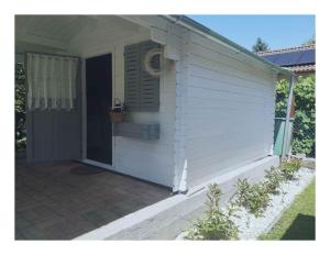 The building in which the holiday home is located