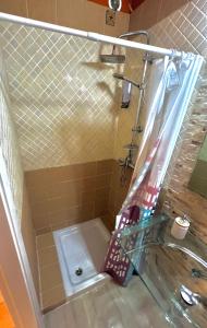 Et badeværelse på Alojamiento Único en el Corazón de Segovia