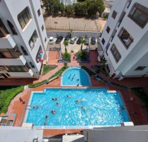 Bazén v ubytování LUXURYe Complexe nebo v jeho okolí