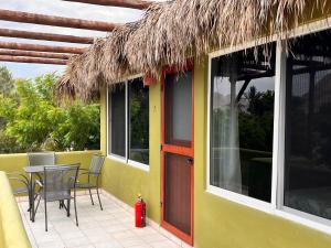 Patio nebo venkovní prostory v ubytování Cabo Pulmo Beach Resort