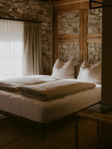 Postel nebo postele na pokoji v ubytování 1280 Krone + 37 fotografií