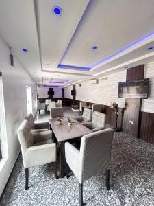 Posezení v ubytování Presken Residence