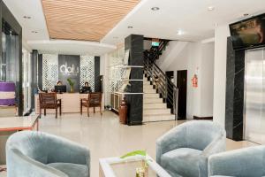 Posezení v ubytování Hotel Dalu + 28 fotografií