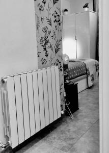 Postel nebo postele na pokoji v ubytování nice room en suite