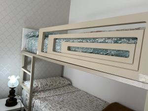 Postel nebo postele na pokoji v ubytování nice room en suite