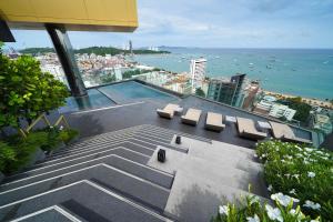 Nespecifikovaný výhled na moře nebo výhled na moře při pohledu z apartmánu