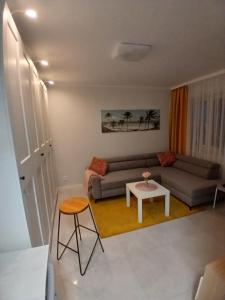 Posezení v ubytování Apartament Euro Bytom