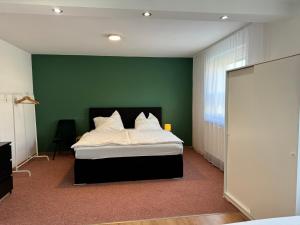 Фотография из галереи Ferienhaus Bremen Wunder-Grill-Relax Garten в городе Aumund