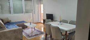 Posezení v ubytování Apartment Vuchkovi