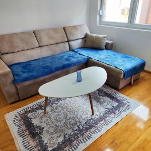 Posezení v ubytování Apartment Vuchkovi