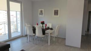 Posedenie v ubytovaní BTS Apartaments - Apartamenty Blisko Morza