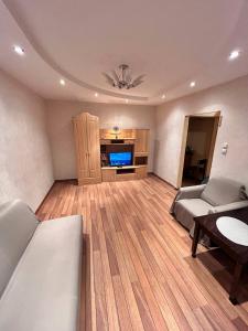 Гостиная зона в Family apartments